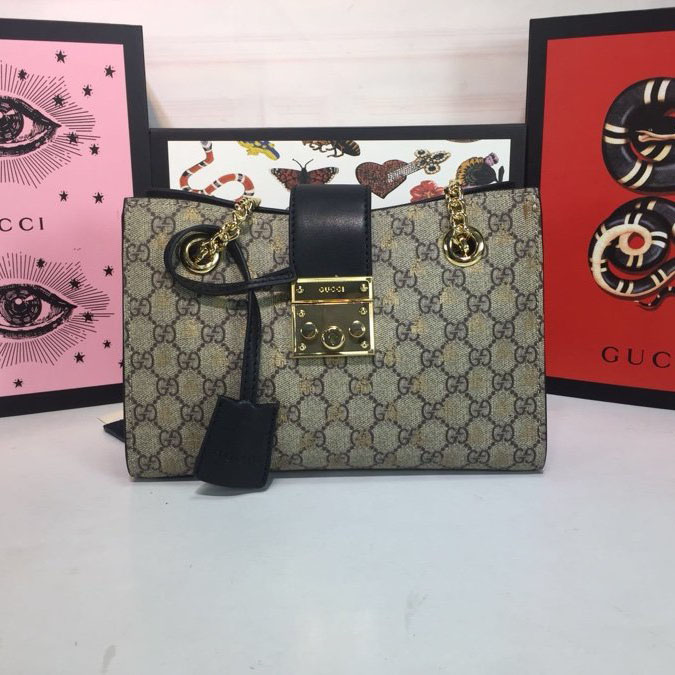 Gucci Padlock Shoulder Bags - Click Image to Close